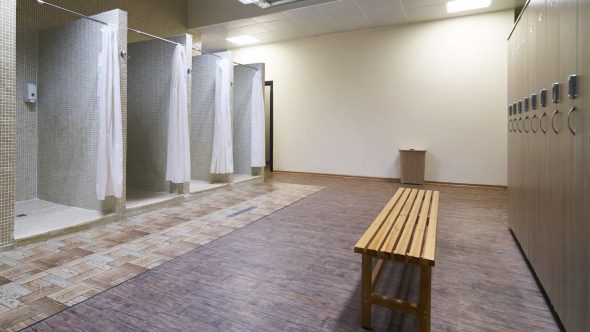 balneários - ginásios